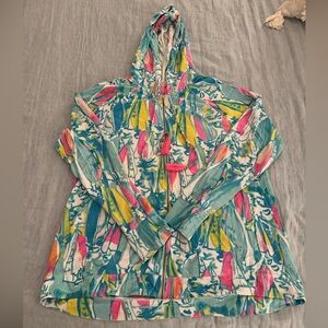 Colorful Lilly Pulitzer jacket